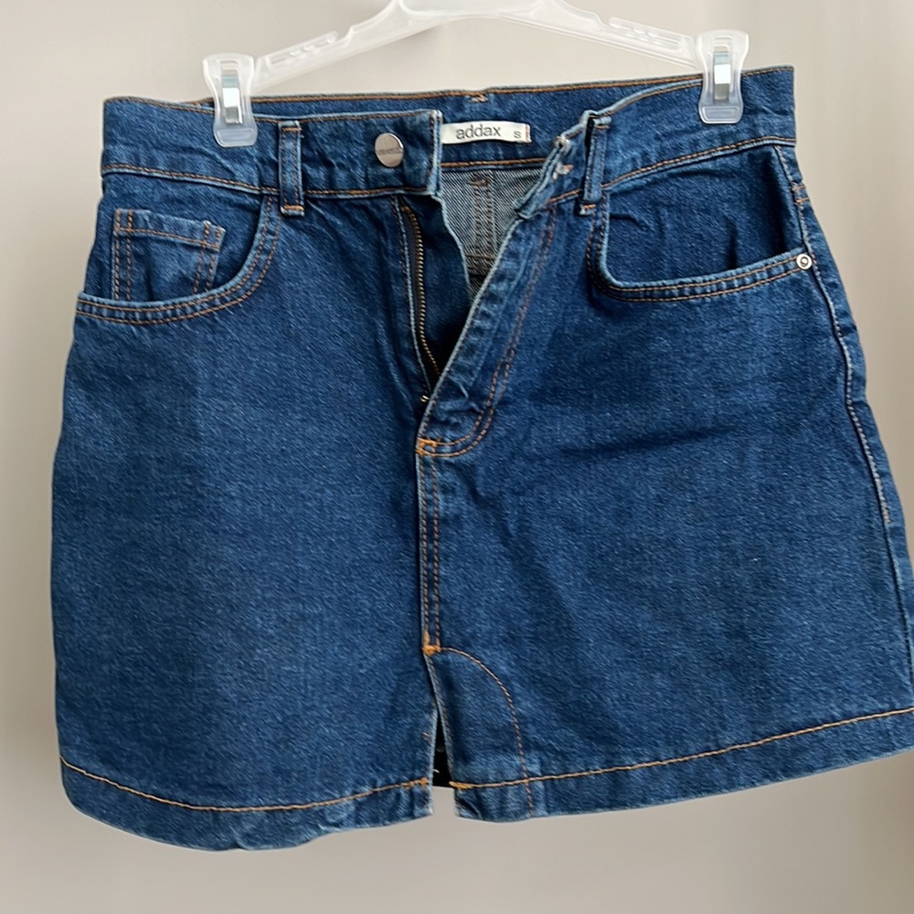 Addax brand, S size jean skirt